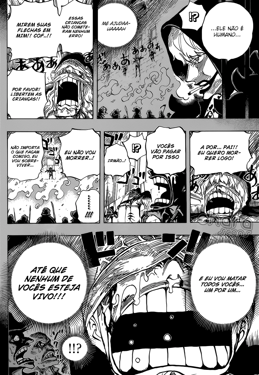 One Piece capítulo 764 página 7