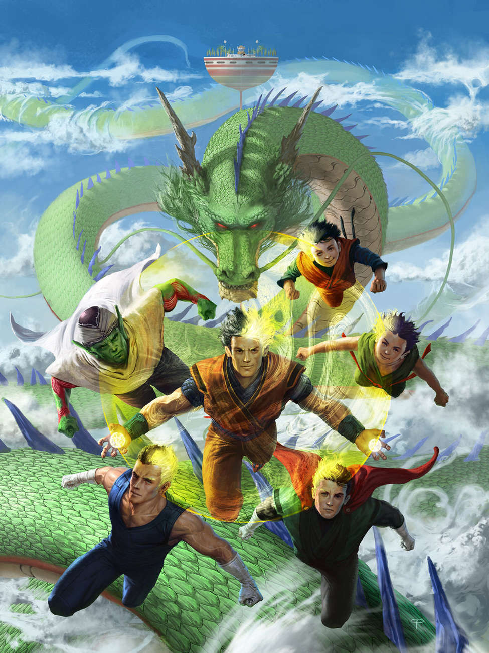 Dragon Ball Super capítulo 5 página 4