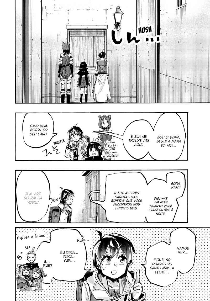 Isekai Walking capítulo 143 página 8