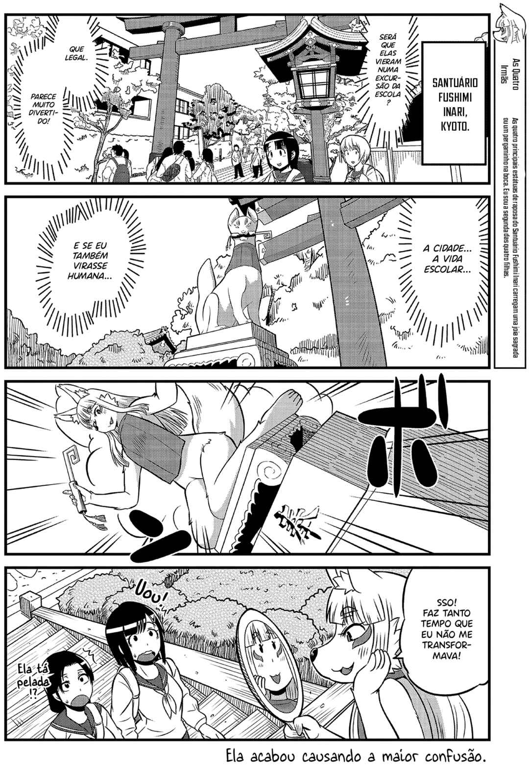 Tamamo-chan’s a Fox! capítulo 2 página 5