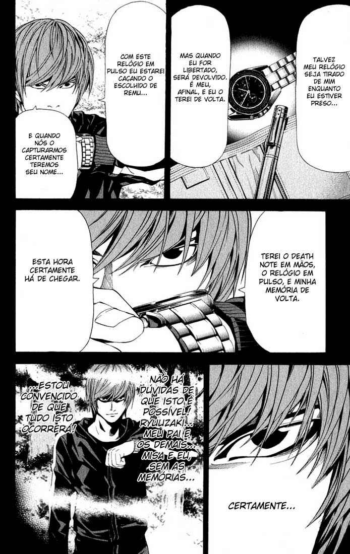 Death Note capítulo 54 página 14