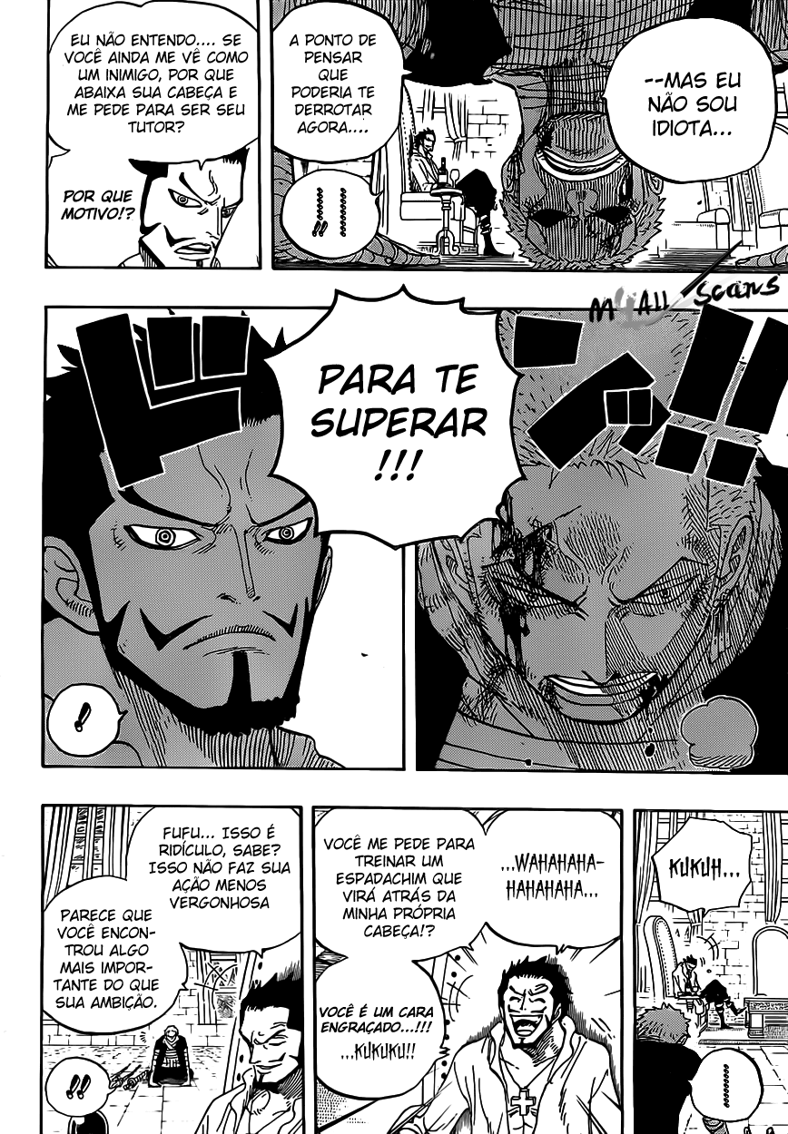 One Piece capítulo 597 página 4