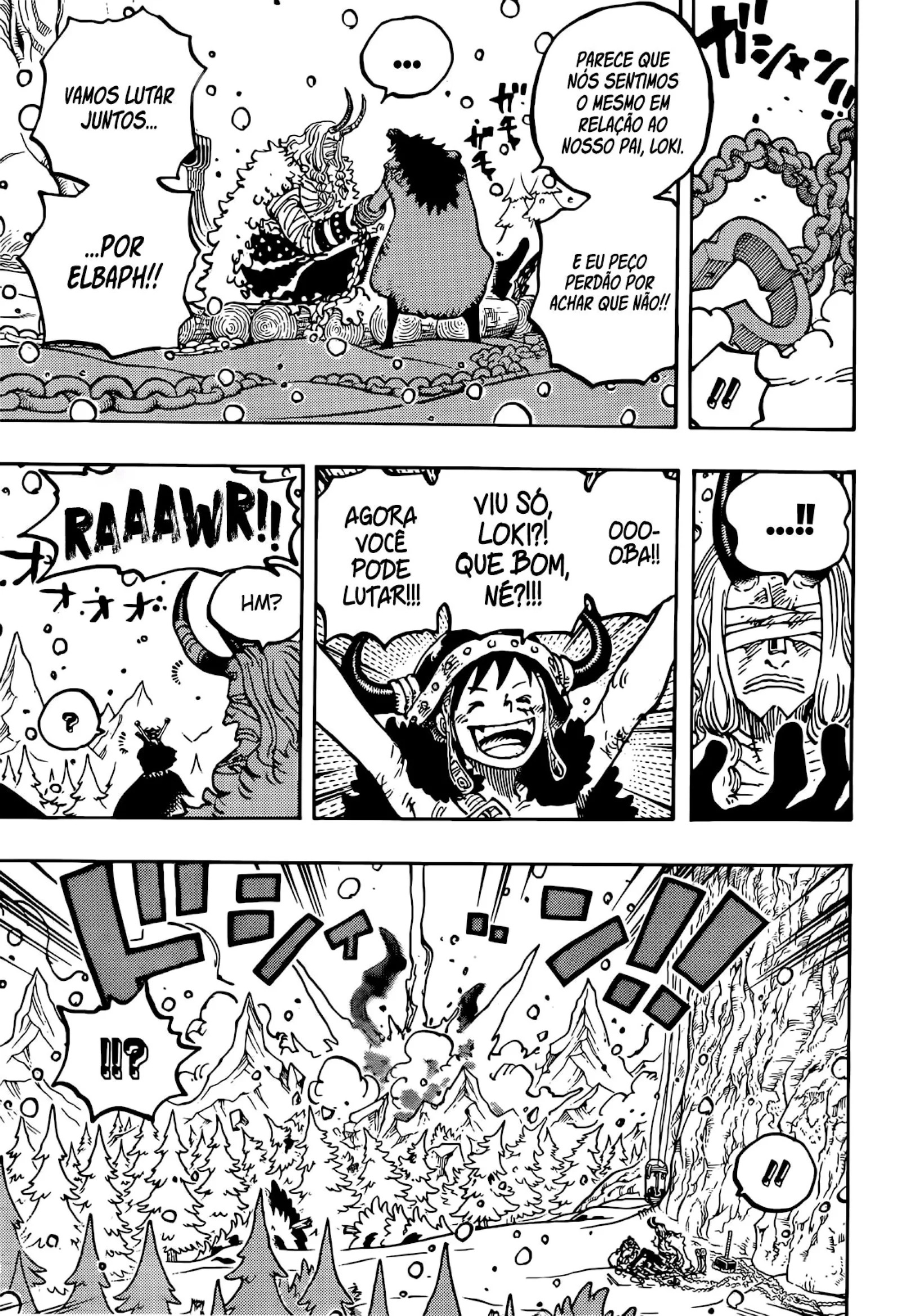 One Piece capítulo 1171 página 11