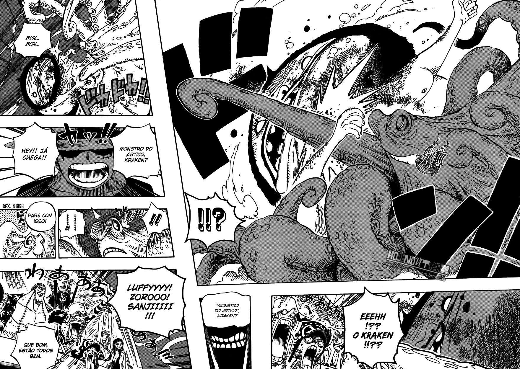 One Piece capítulo 606 página 12