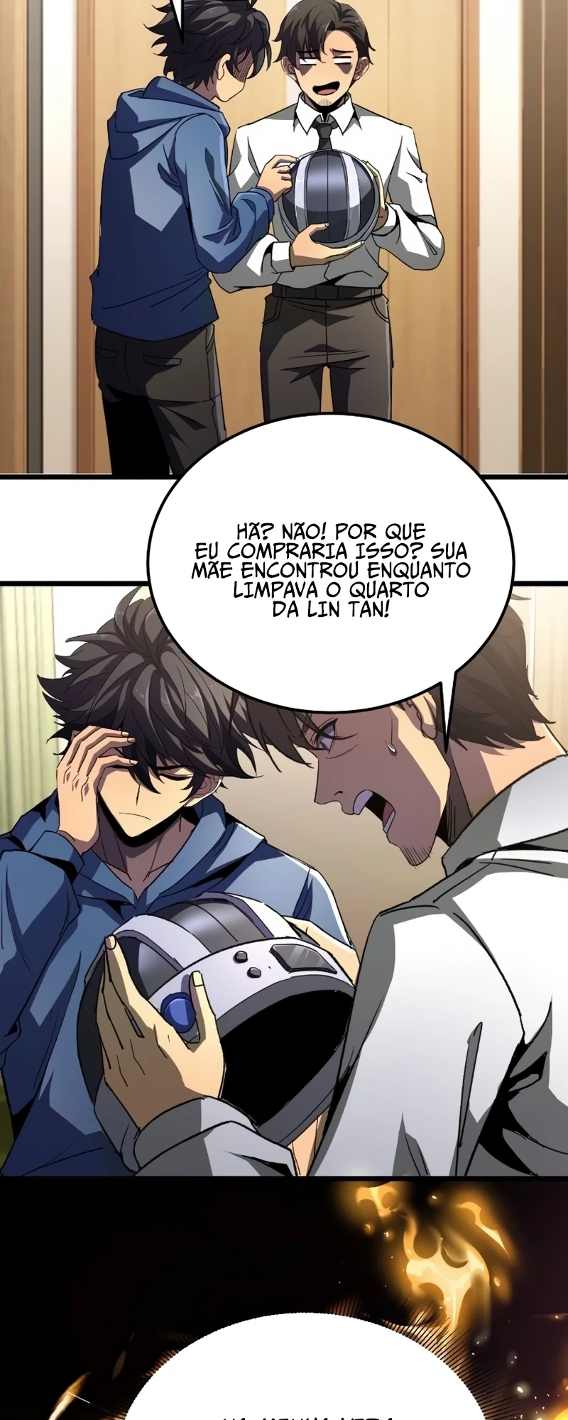 0 Deus da Invocação! Quando a Mutação Descende Sobre o Mundo Mortal capítulo 41 página 2