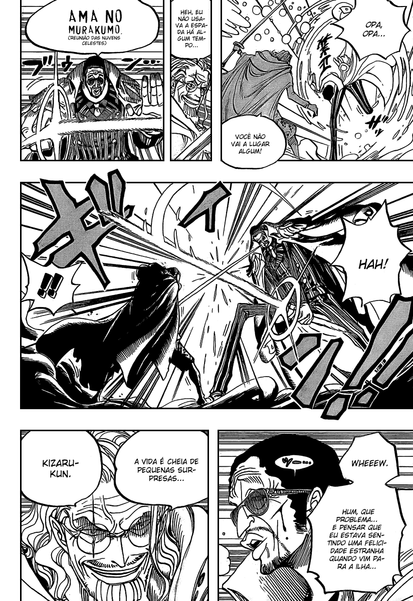 One Piece capítulo 512 página 7
