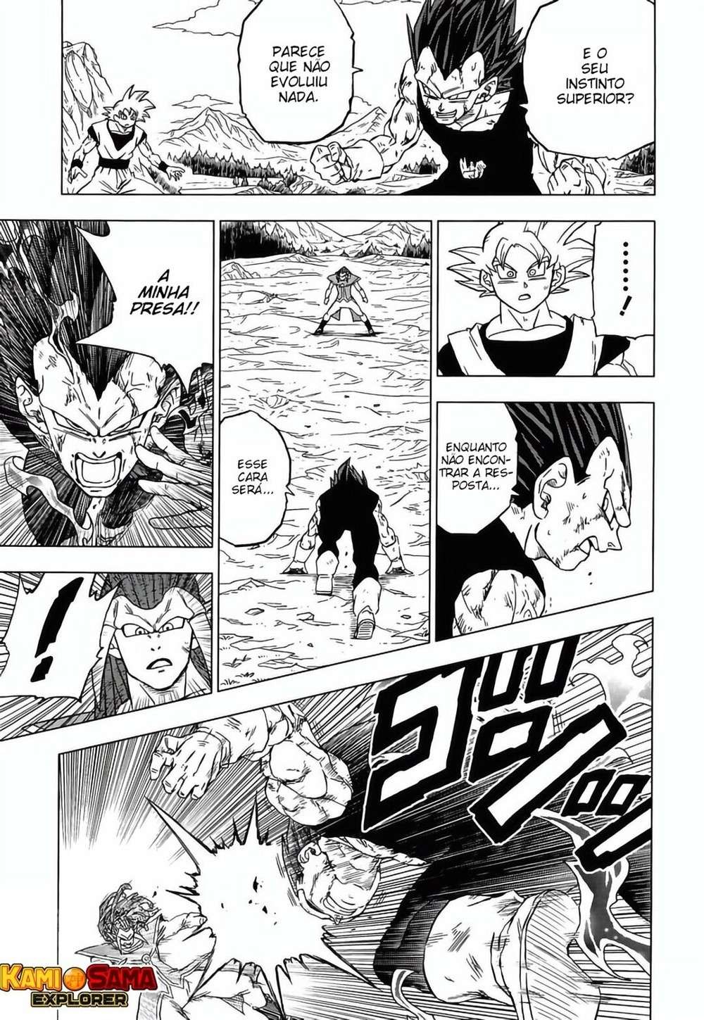 Dragon Ball Super capítulo 85 página 9