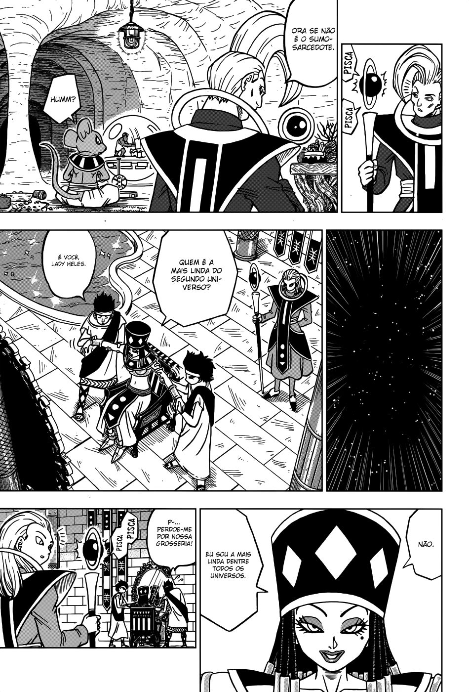 Dragon Ball Super capítulo 28 página 10