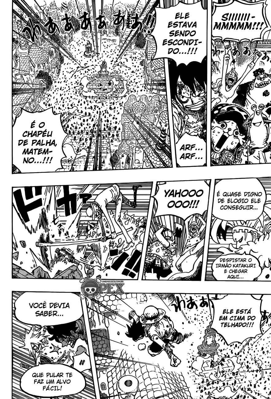 One Piece capítulo 897 página 10