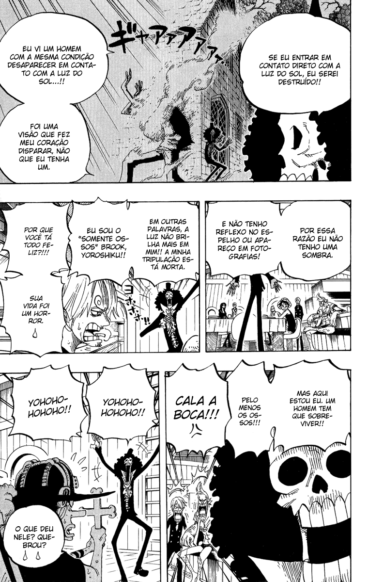 One Piece capítulo 443 página 11