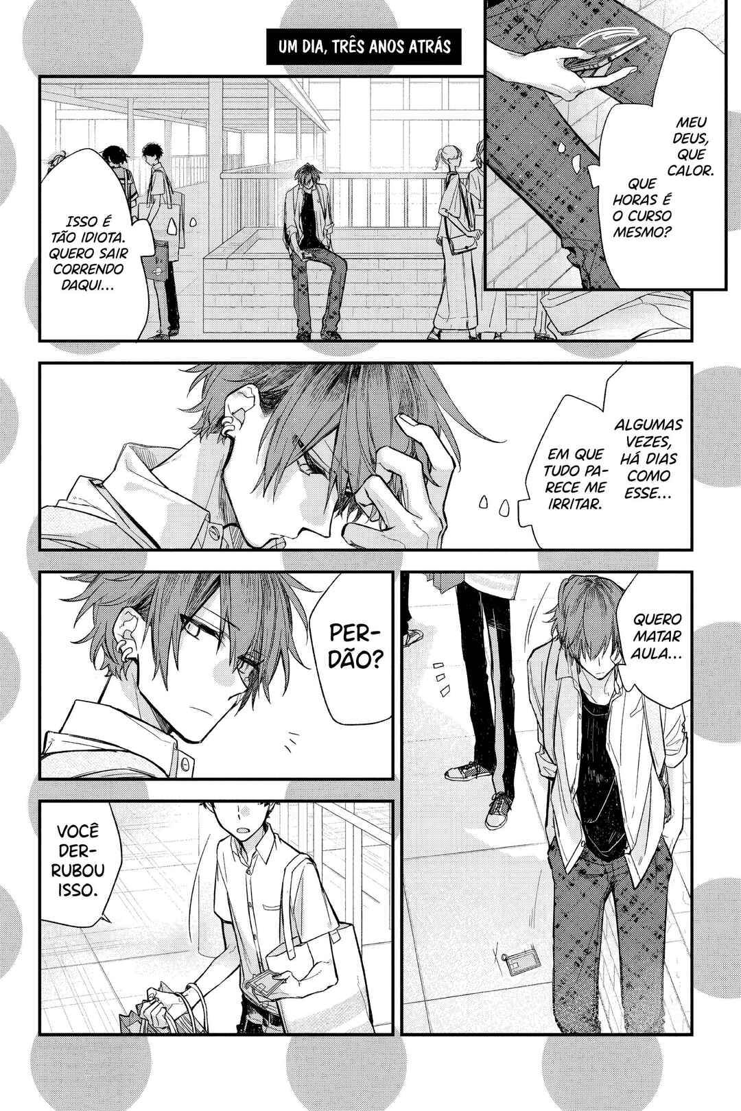 Sasaki to Miyano capítulo 23.5 página 8