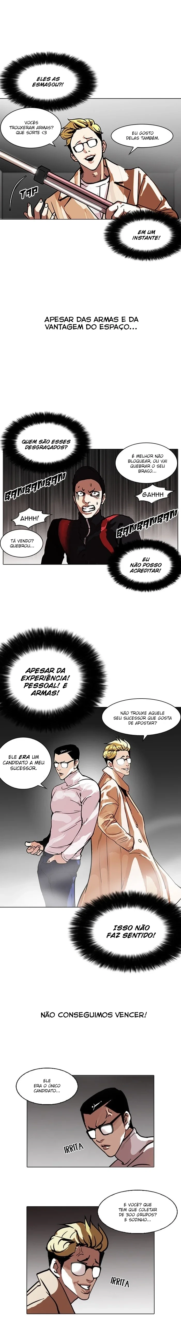 Lookism capítulo 108 página 5