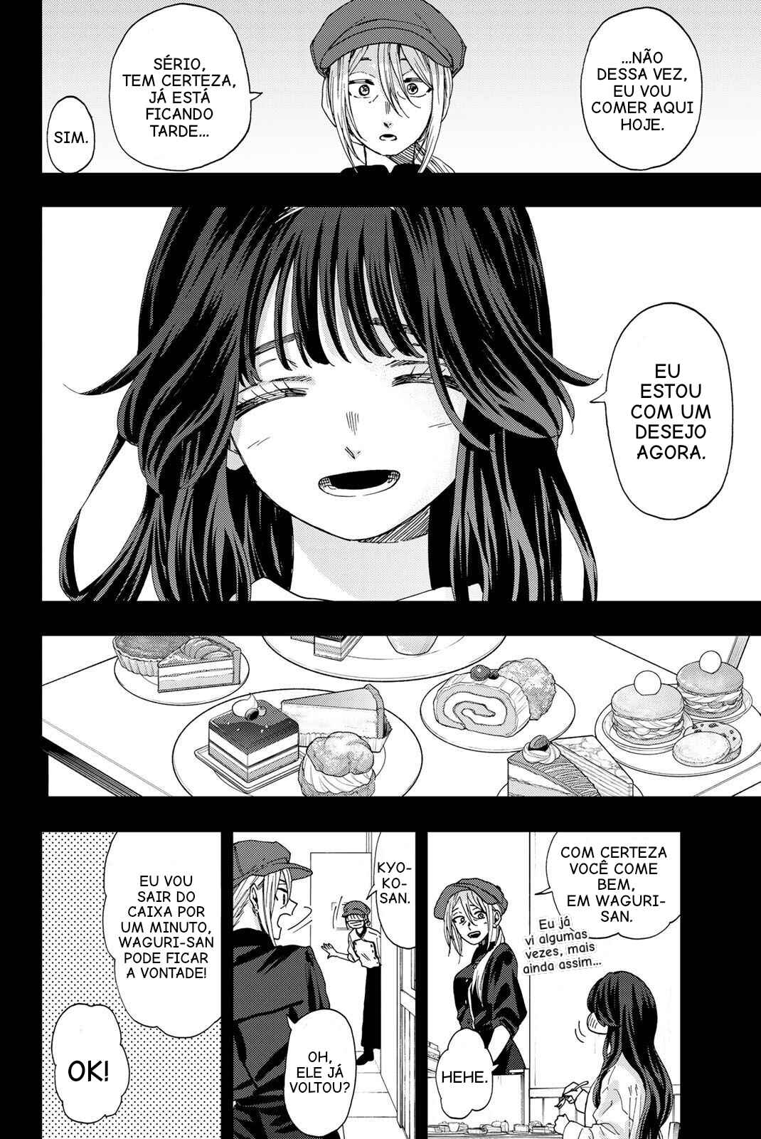 Kaoru Hana Wa Rin To Saku capítulo 40 página 10