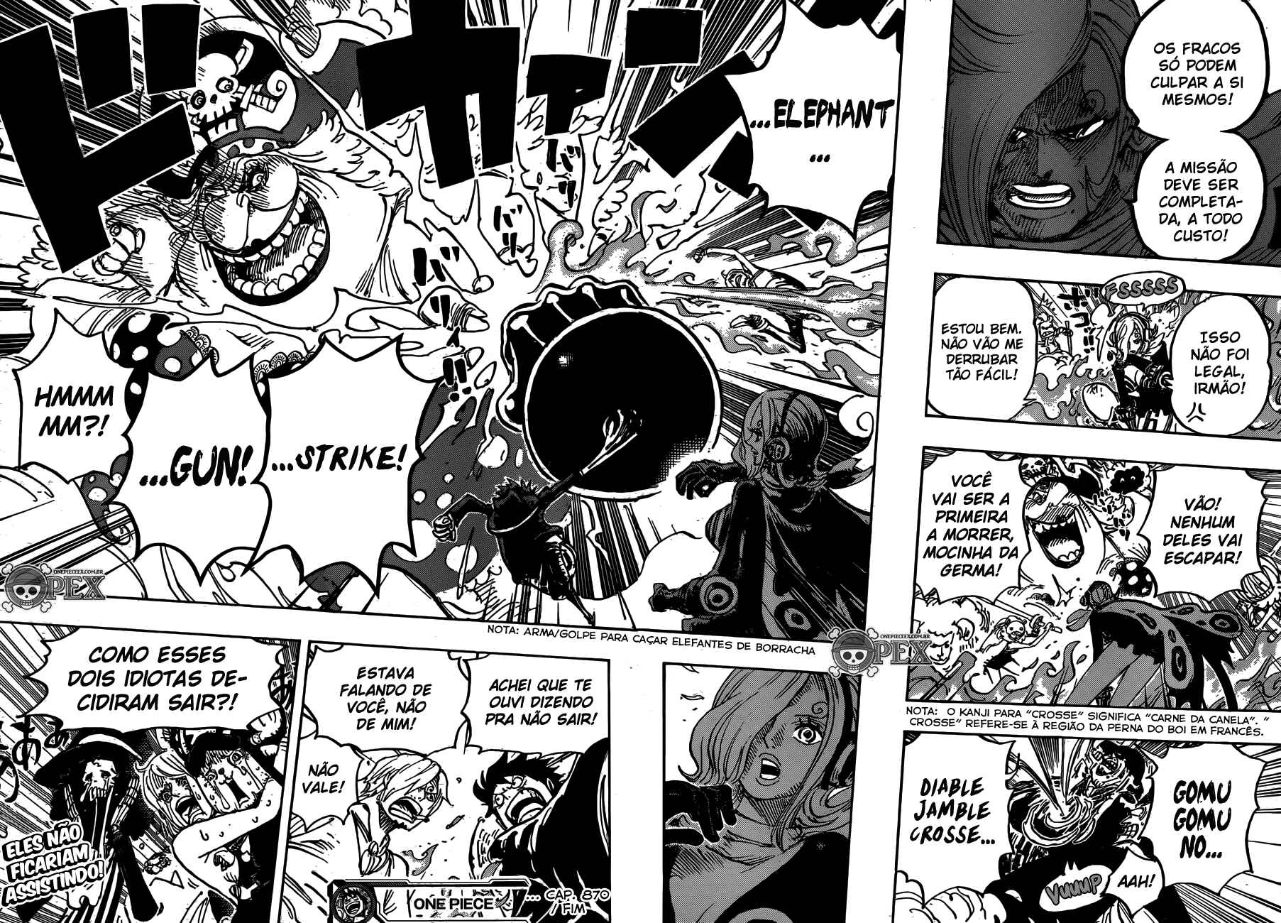 One Piece capítulo 870 página 17