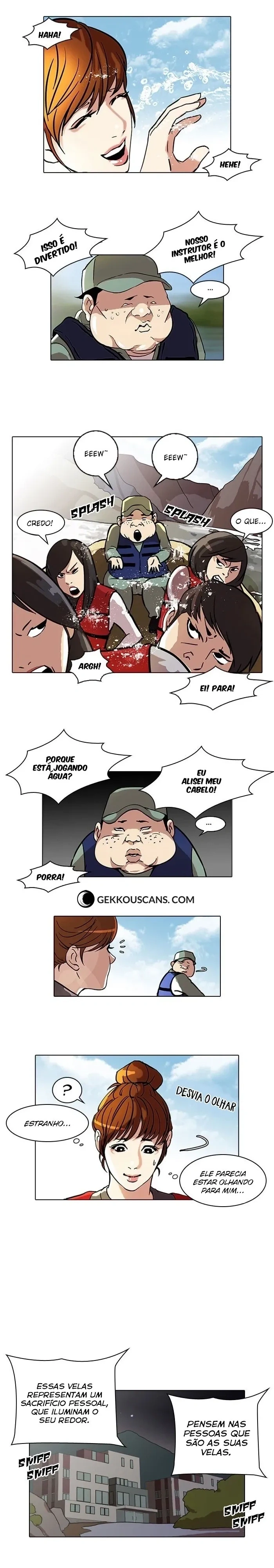 Lookism capítulo 43 página 3