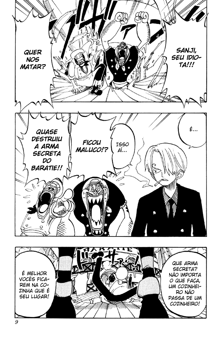 One Piece capítulo 54 página 8