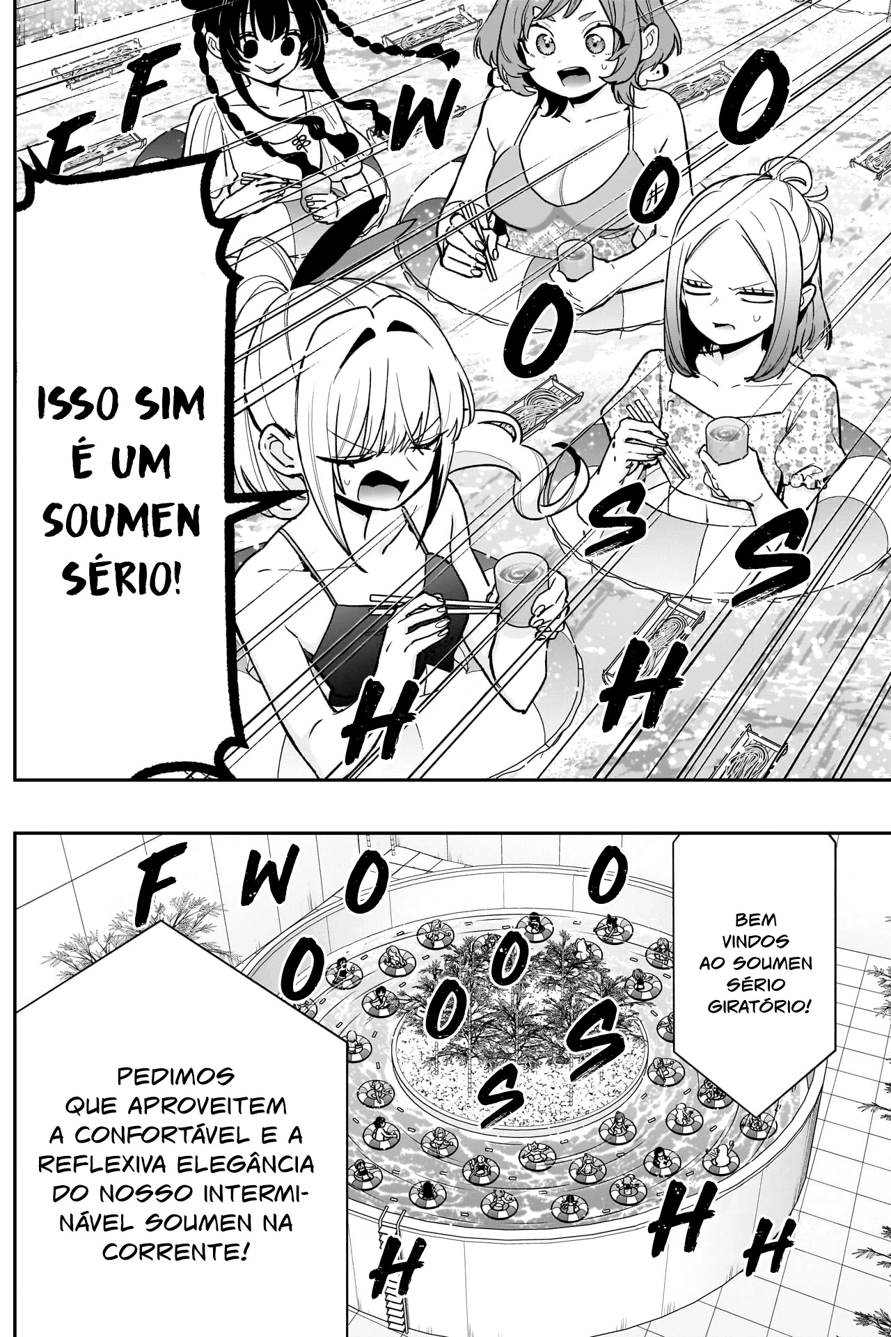 Kimi no Koto ga dai dai dai dai dai suki na 100-nin no Kanojo capítulo 191 página 4