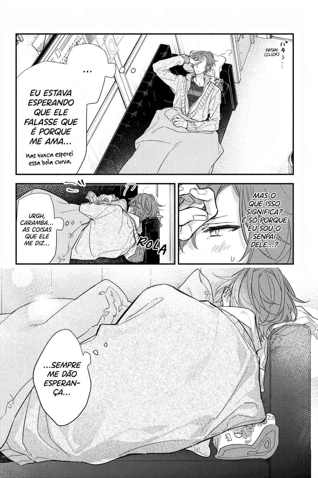 Sasaki to Miyano capítulo 25 página 13