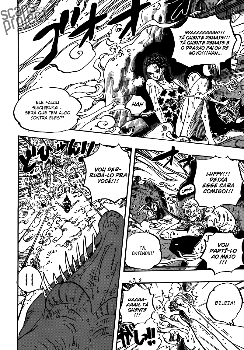One Piece capítulo 656 página 11