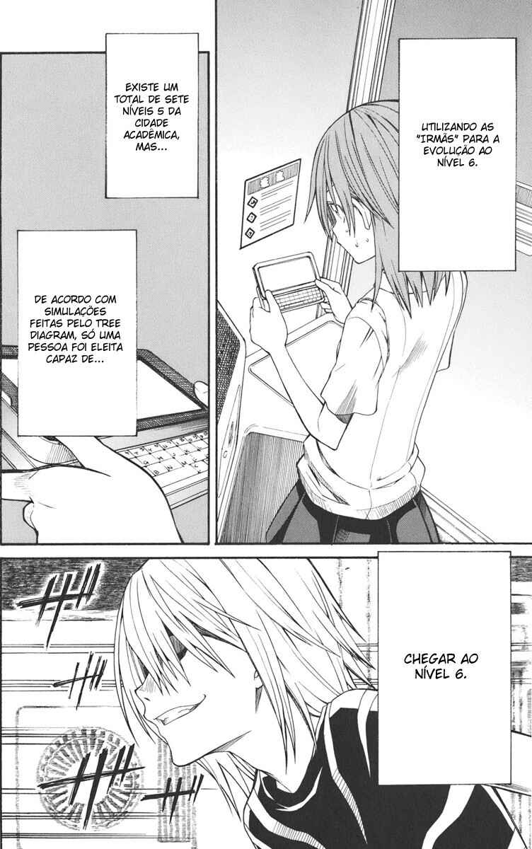 Toaru Majutsu no Index Gaiden: Toaru Kagaku no Railgun capítulo 23 página 4