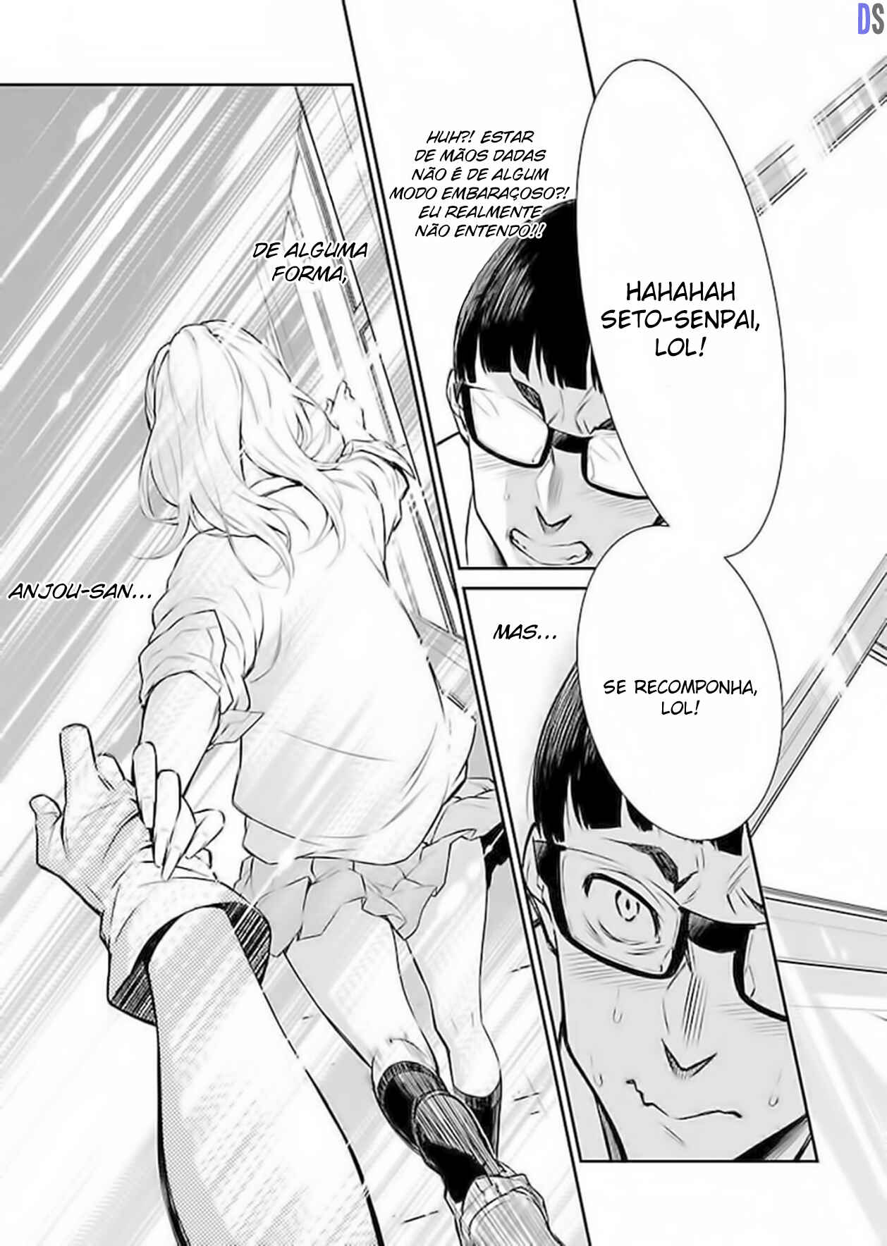 Yancha Gal no Anjou-san capítulo 2 página 12
