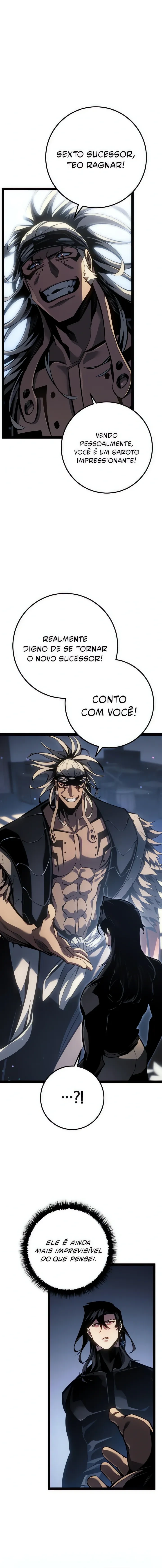 Regressando como o Bastardo do Clã da Espada capítulo 77 página 6