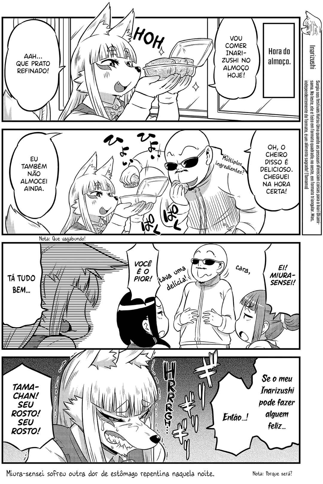 Tamamo-chan’s a Fox! capítulo 5 página 5