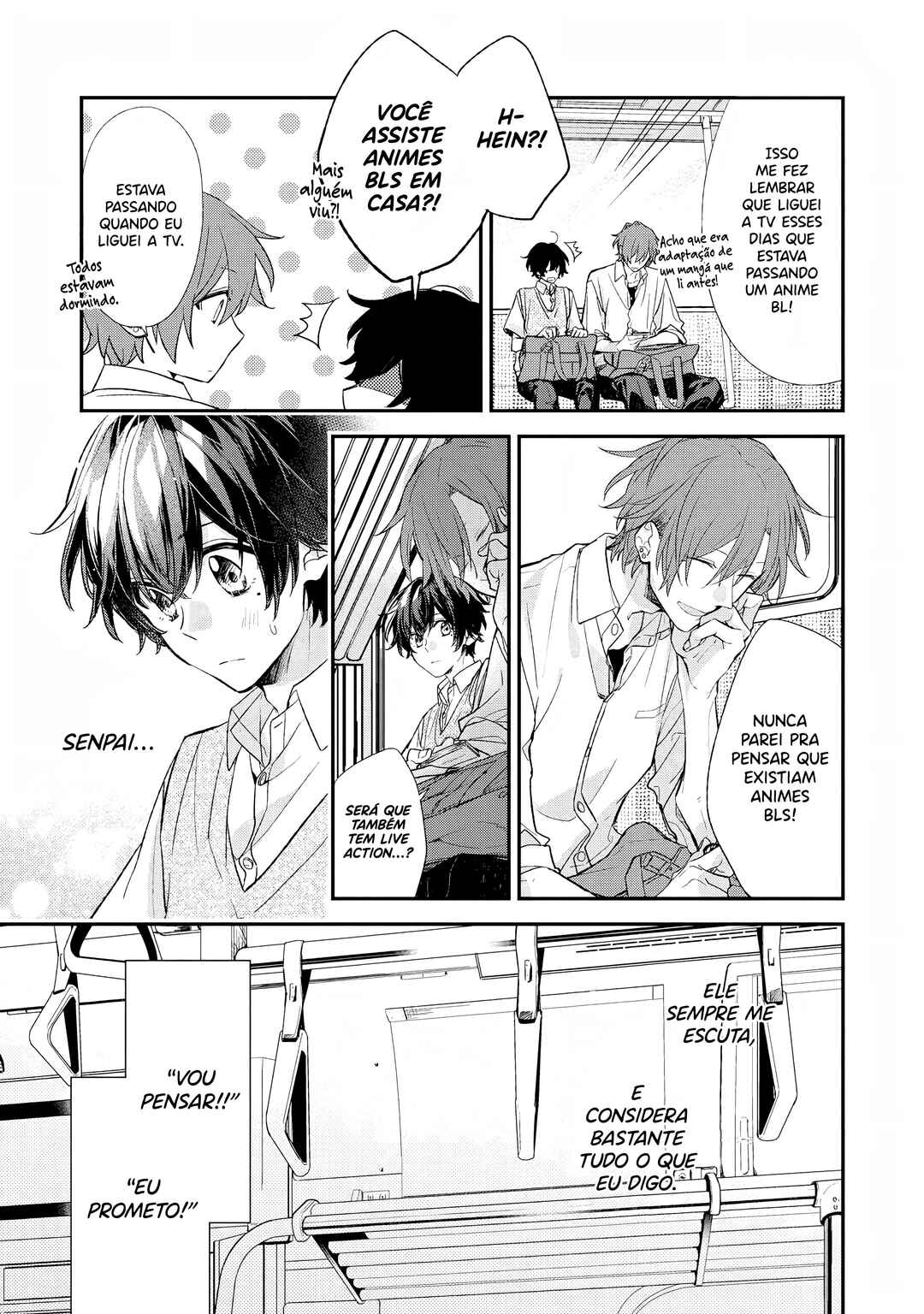 Sasaki to Miyano capítulo 16 página 4