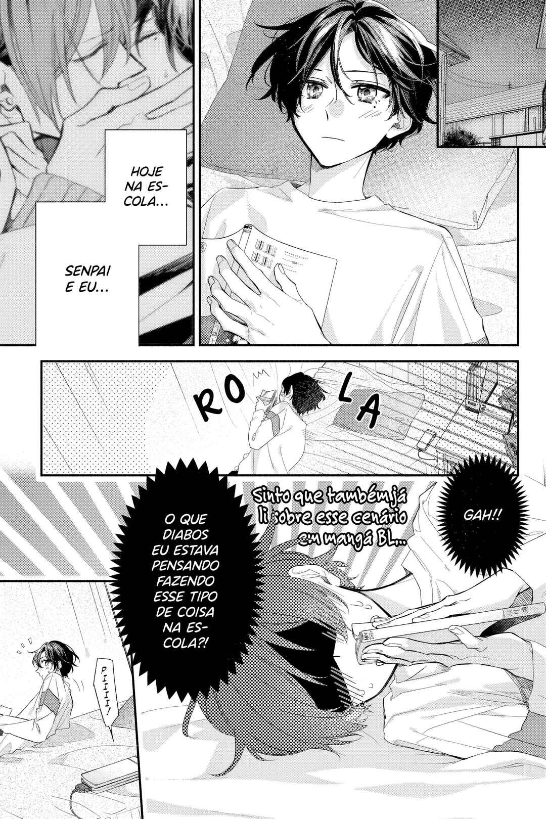 Sasaki to Miyano capítulo 37 página 2
