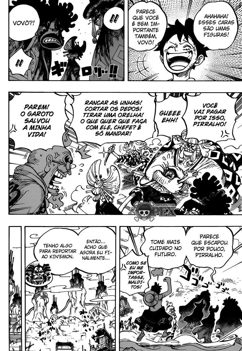 One Piece capítulo 952 página 10