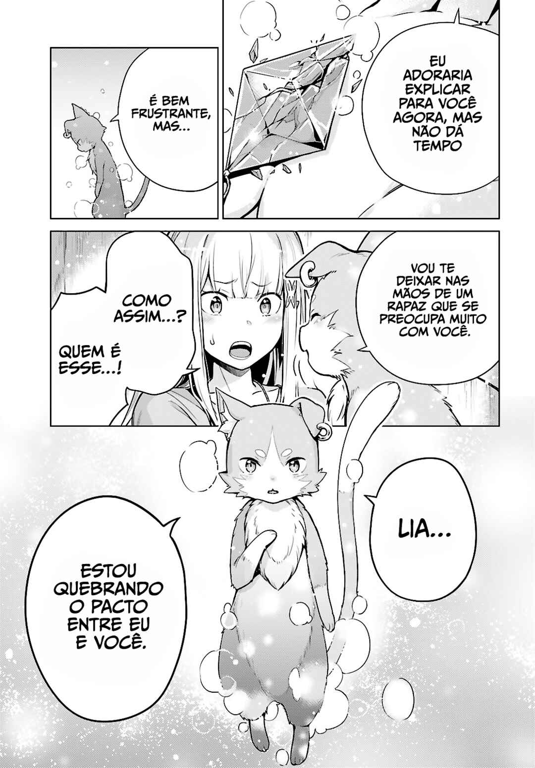 Re:Zero kara Hajimeru Isekai Seikatsu: Dai 4-shou—Seiiki to Gouyoku no Majo capítulo 43 página 6