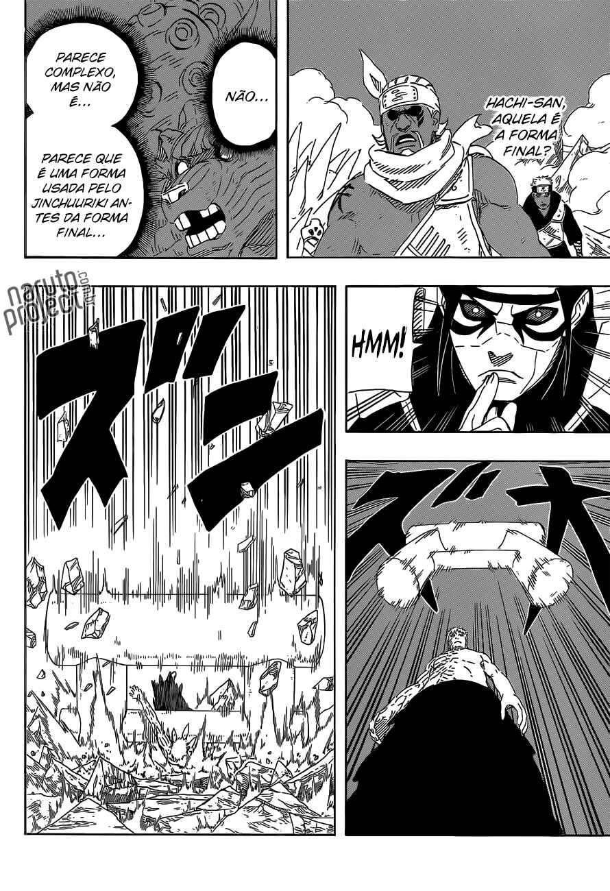 Naruto capítulo 638 página 9