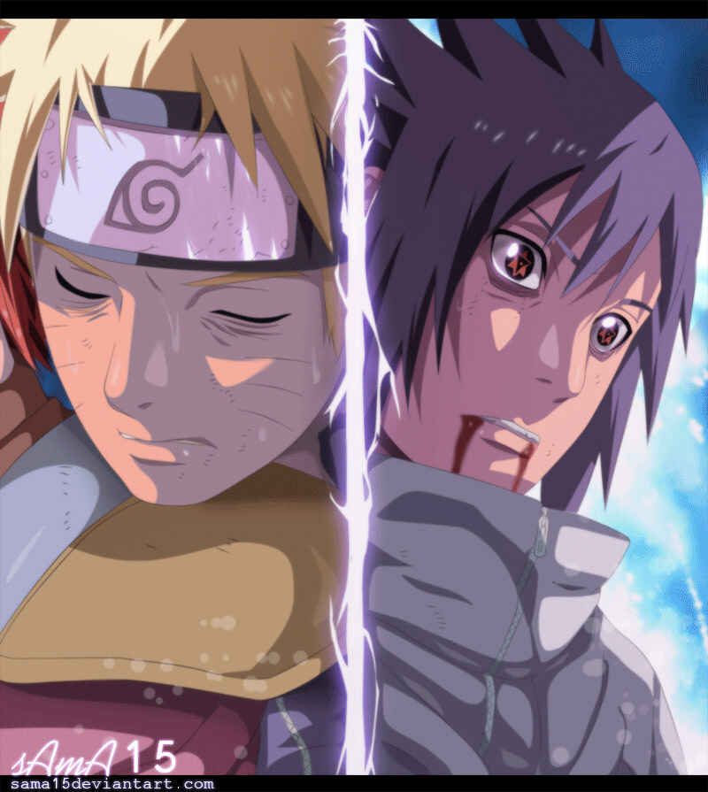 Naruto capítulo 663 página 17