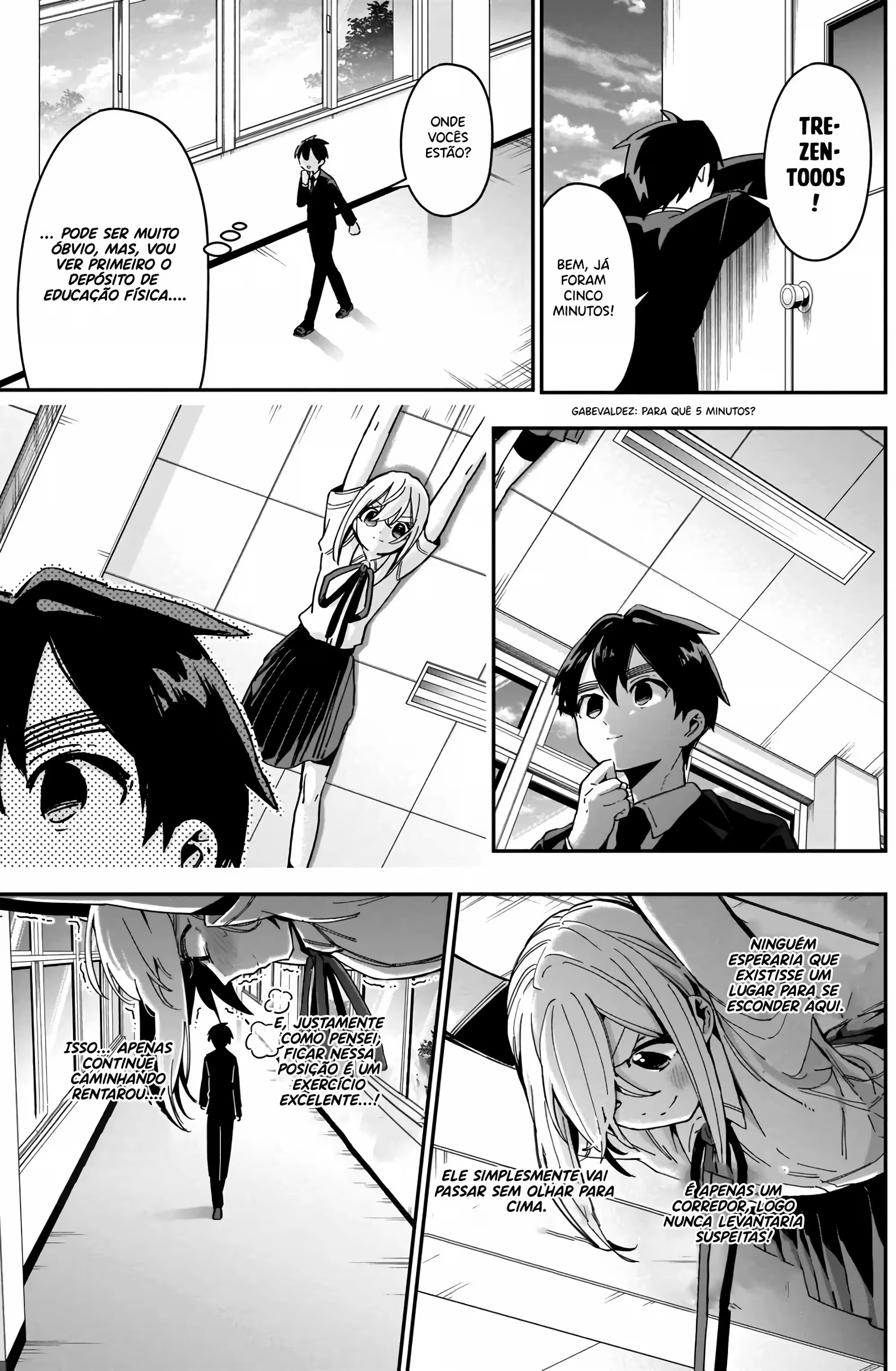 Kimi no Koto ga dai dai dai dai dai suki na 100-nin no Kanojo capítulo 46 página 7