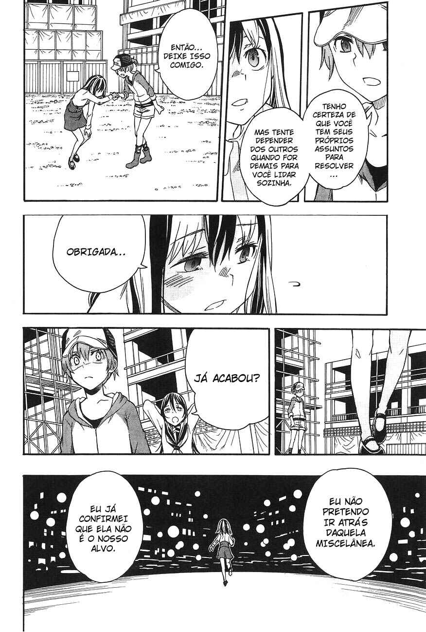 Toaru Majutsu no Index Gaiden: Toaru Kagaku no Railgun capítulo 89 página 10