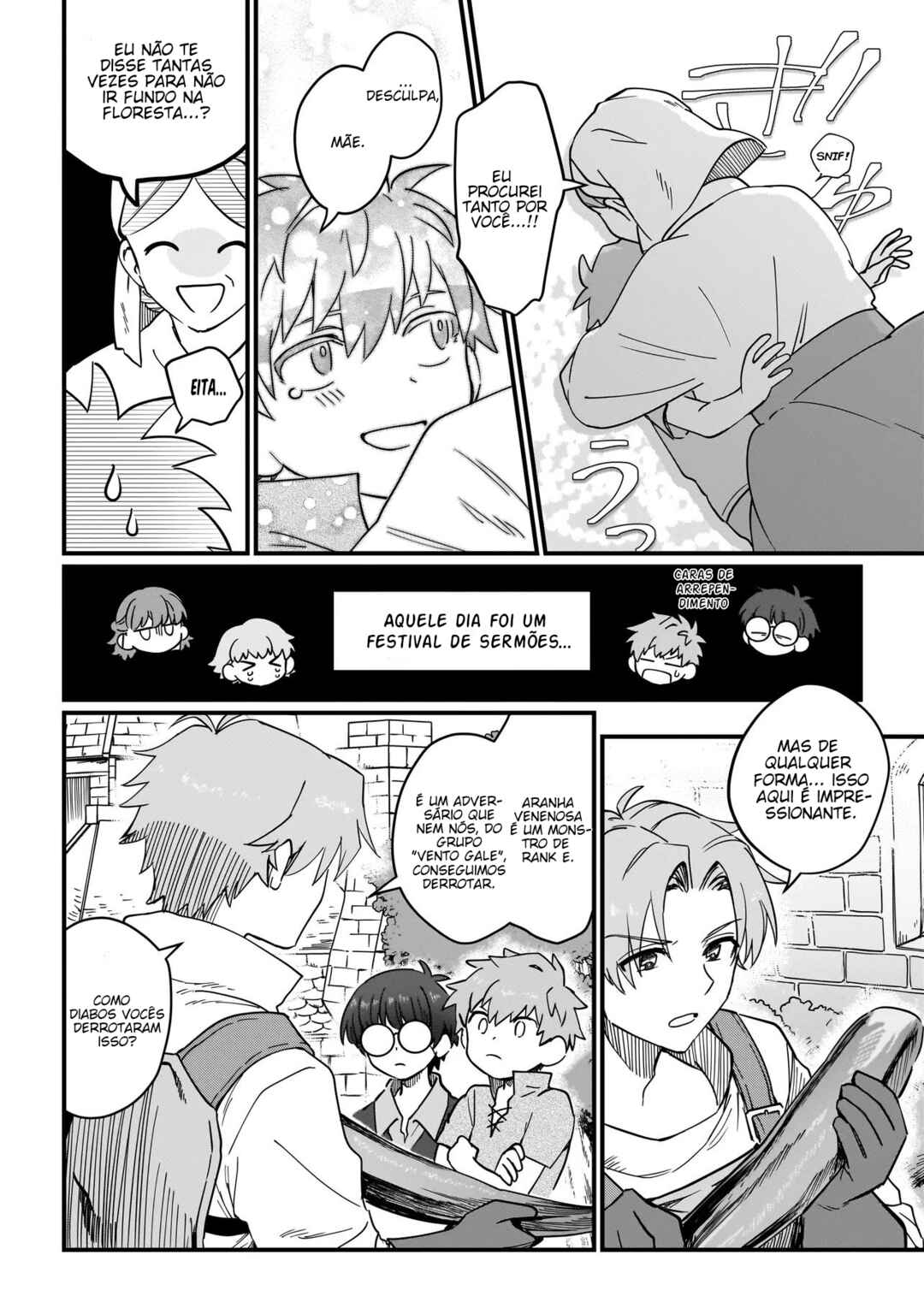 Koke kara Hajimaru Isekai Life capítulo 5.5 página 8