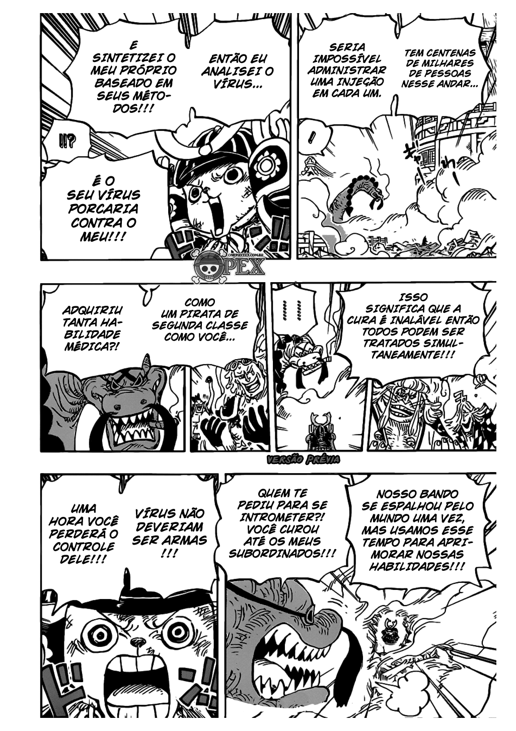 One Piece capítulo 1007 página 10