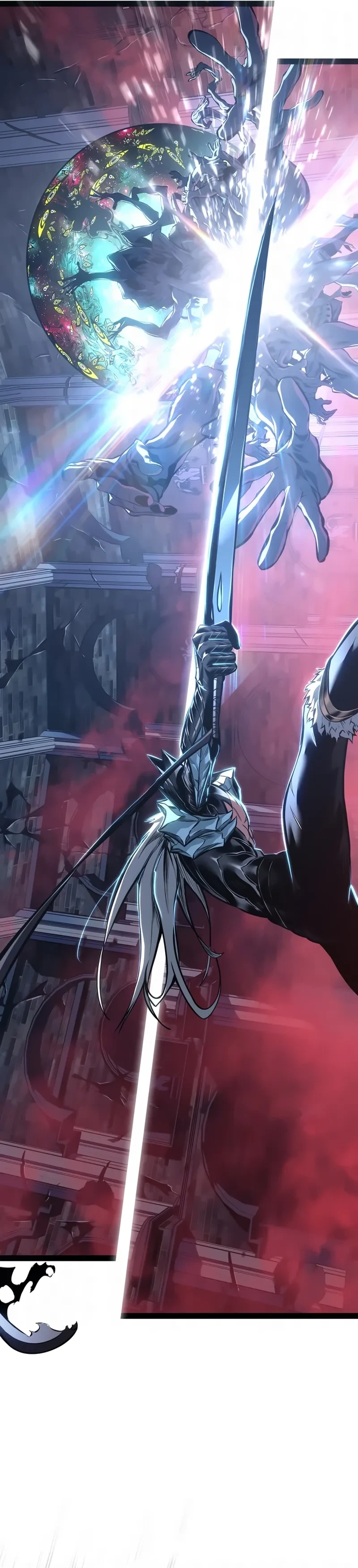 Regressando como o Bastardo do Clã da Espada capítulo 106 página 7