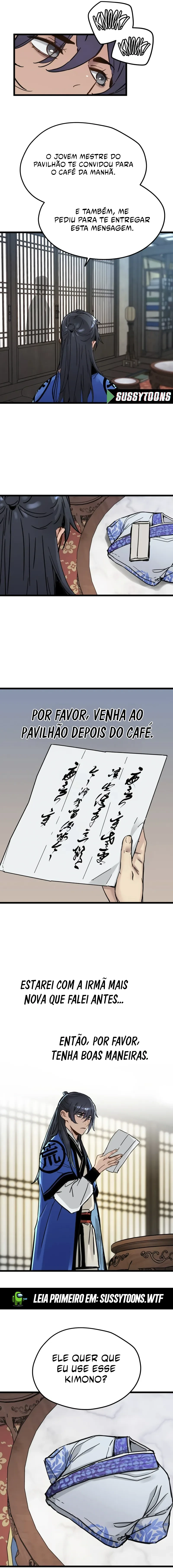 Sobrevivência do Gênio com Tempo de Vida Limitado capítulo 46 página 5