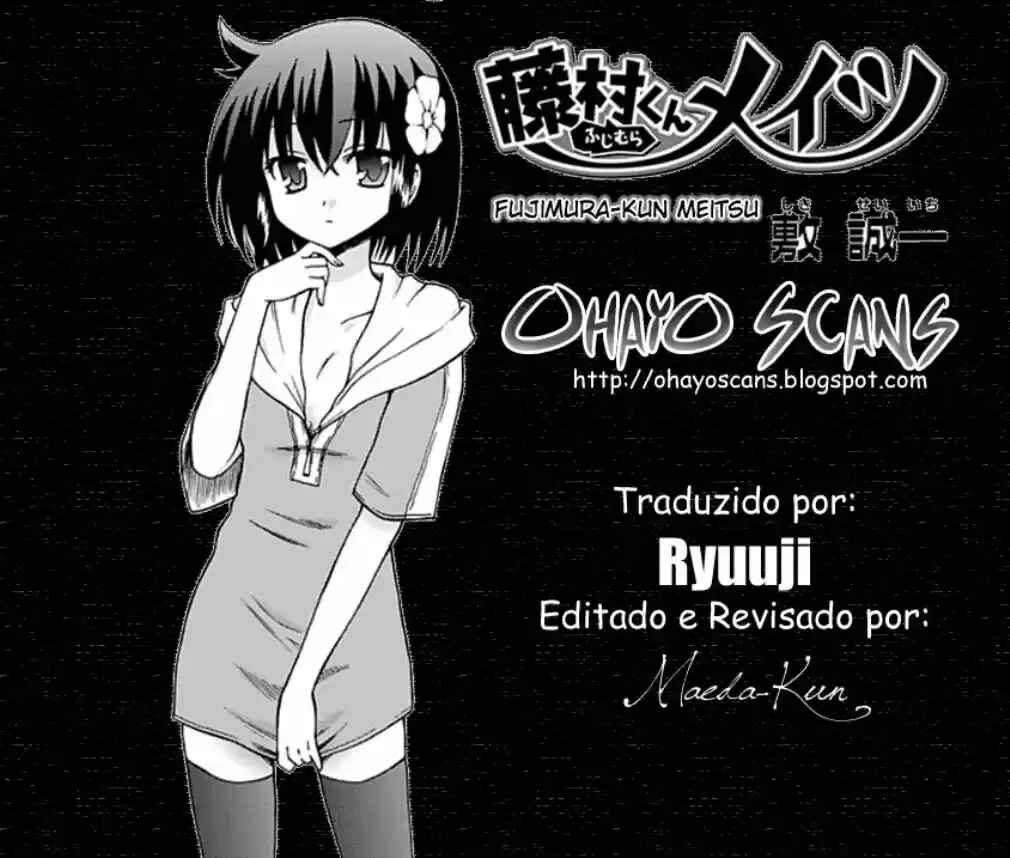 Fujimura-kun Mates capítulo 3 página 13