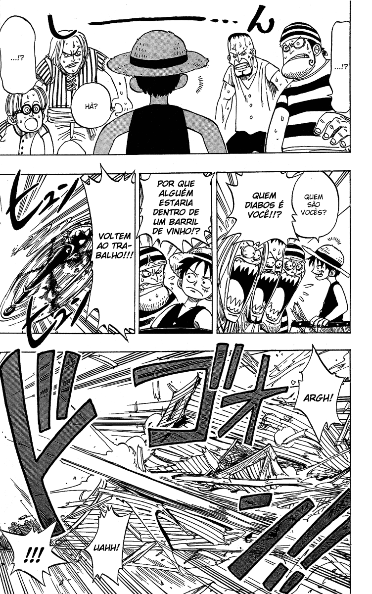 One Piece capítulo 2 página 9