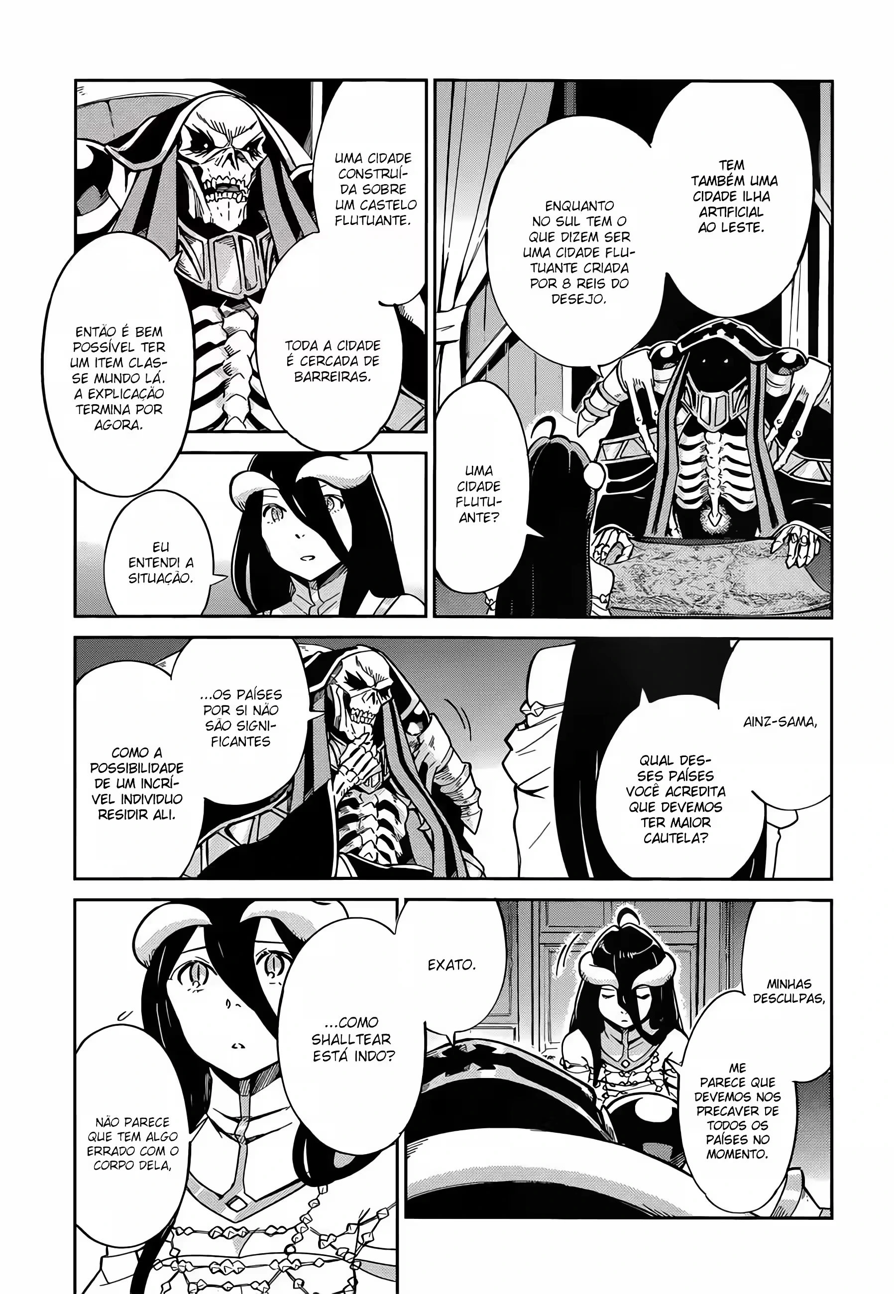 Overlord capítulo 15 página 8