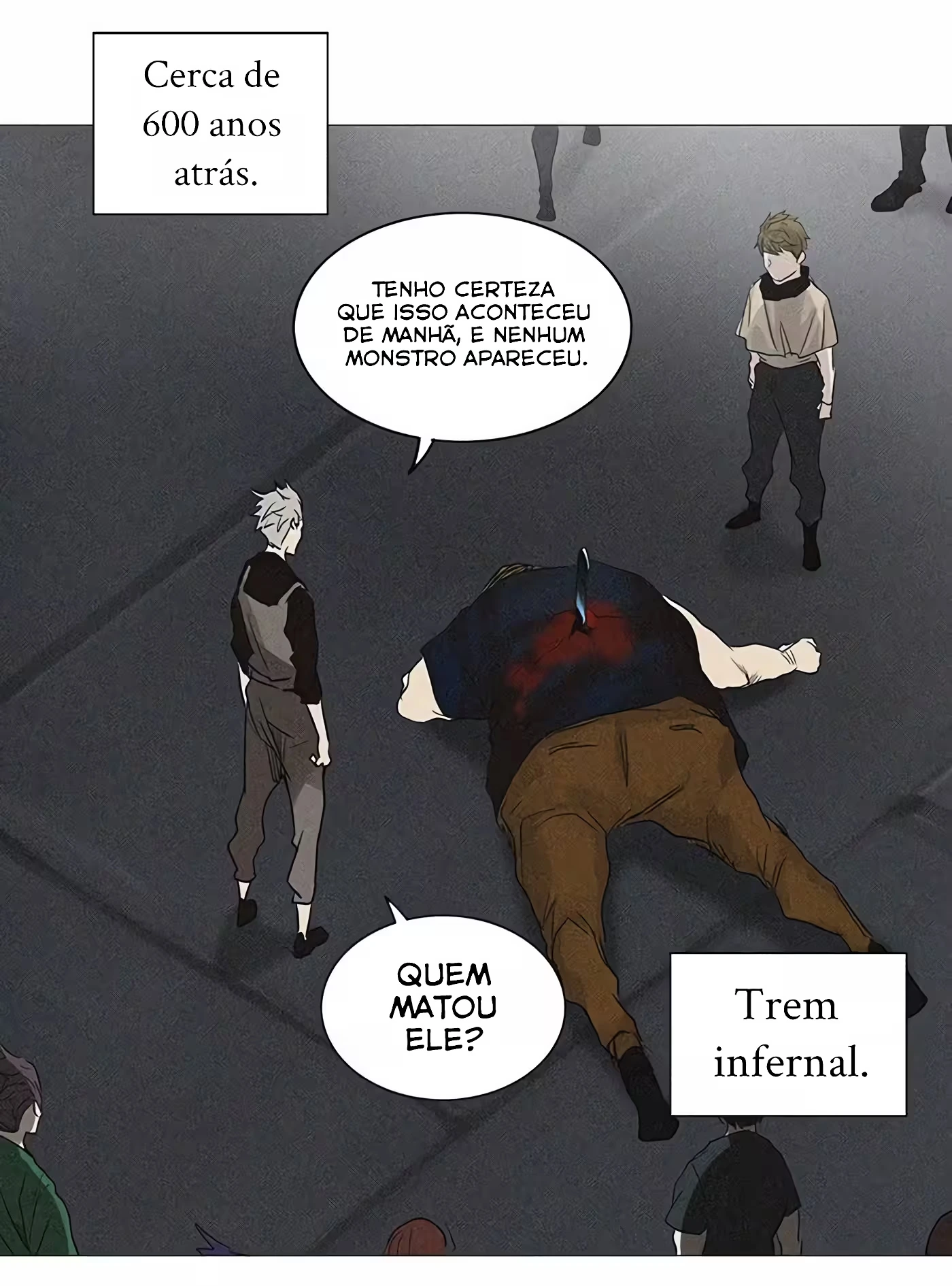 Tower of God (Season 2) capítulo 162 página 2