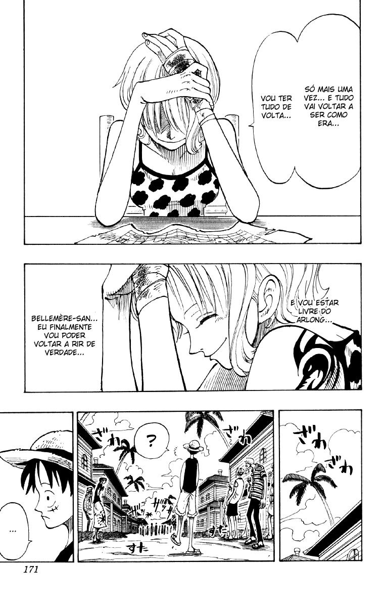 One Piece capítulo 80 página 5