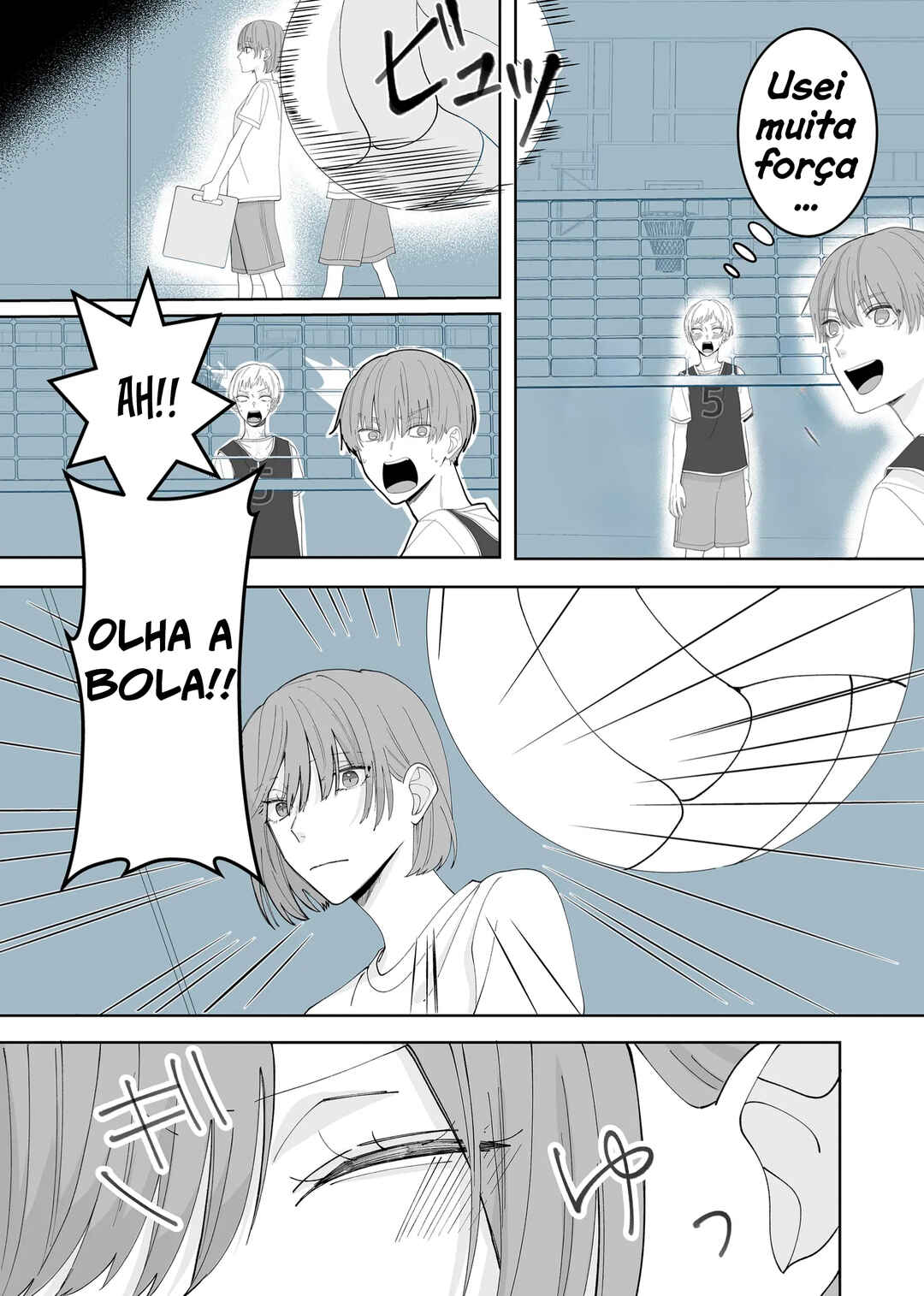 Kimi ni Sasageru Otokomae capítulo 10 página 8