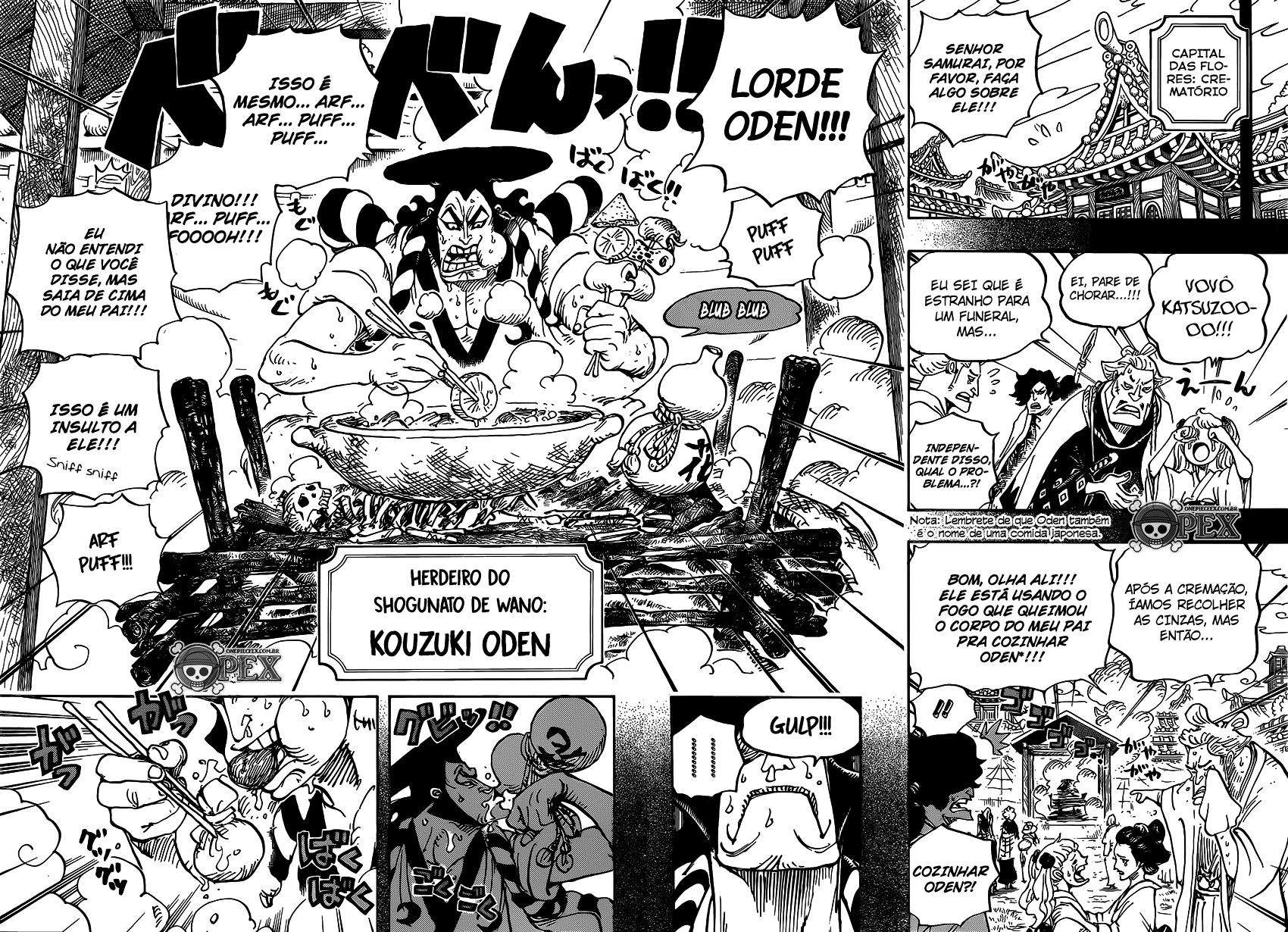 One Piece capítulo 960 página 12