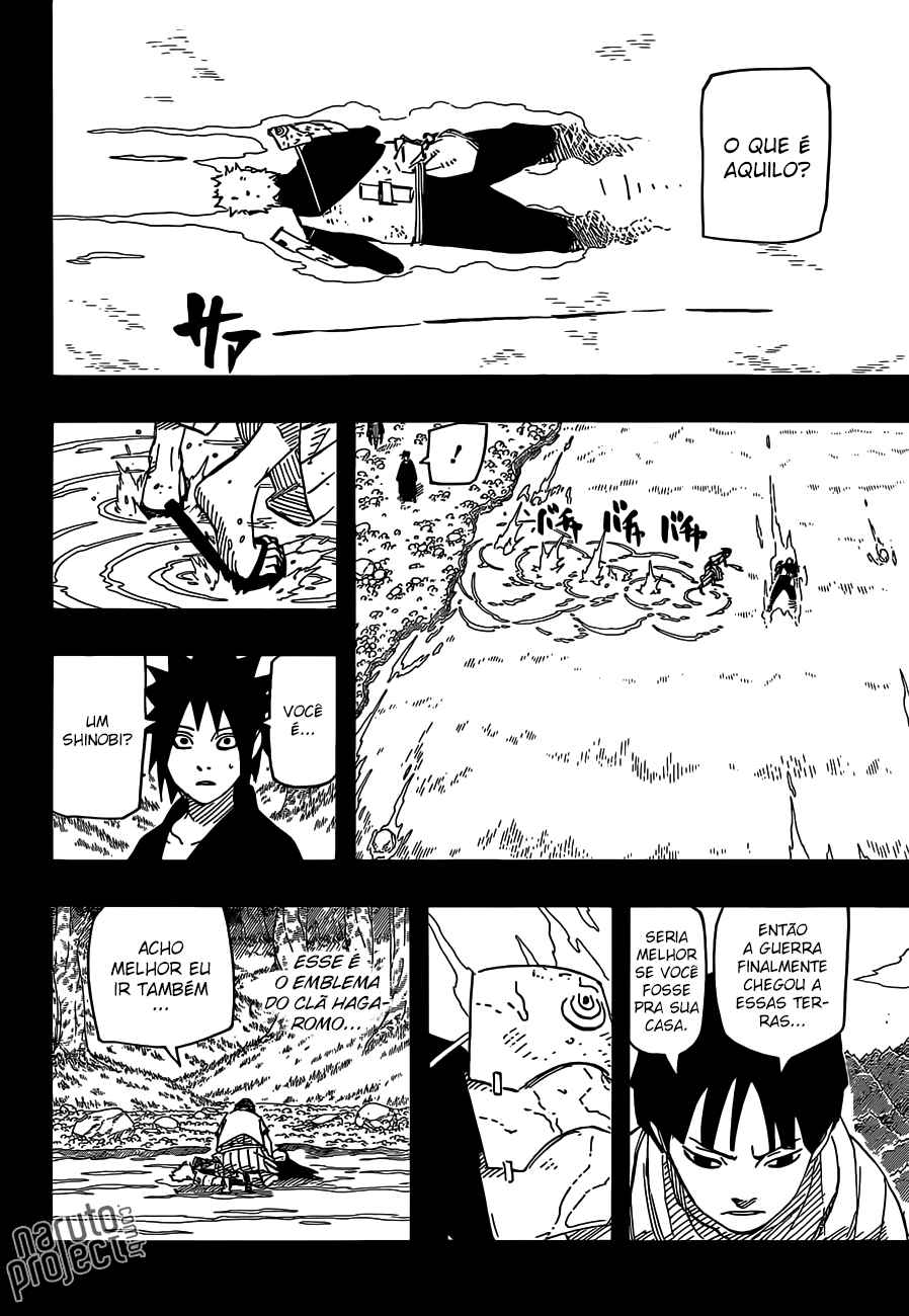 Naruto capítulo 622 página 5