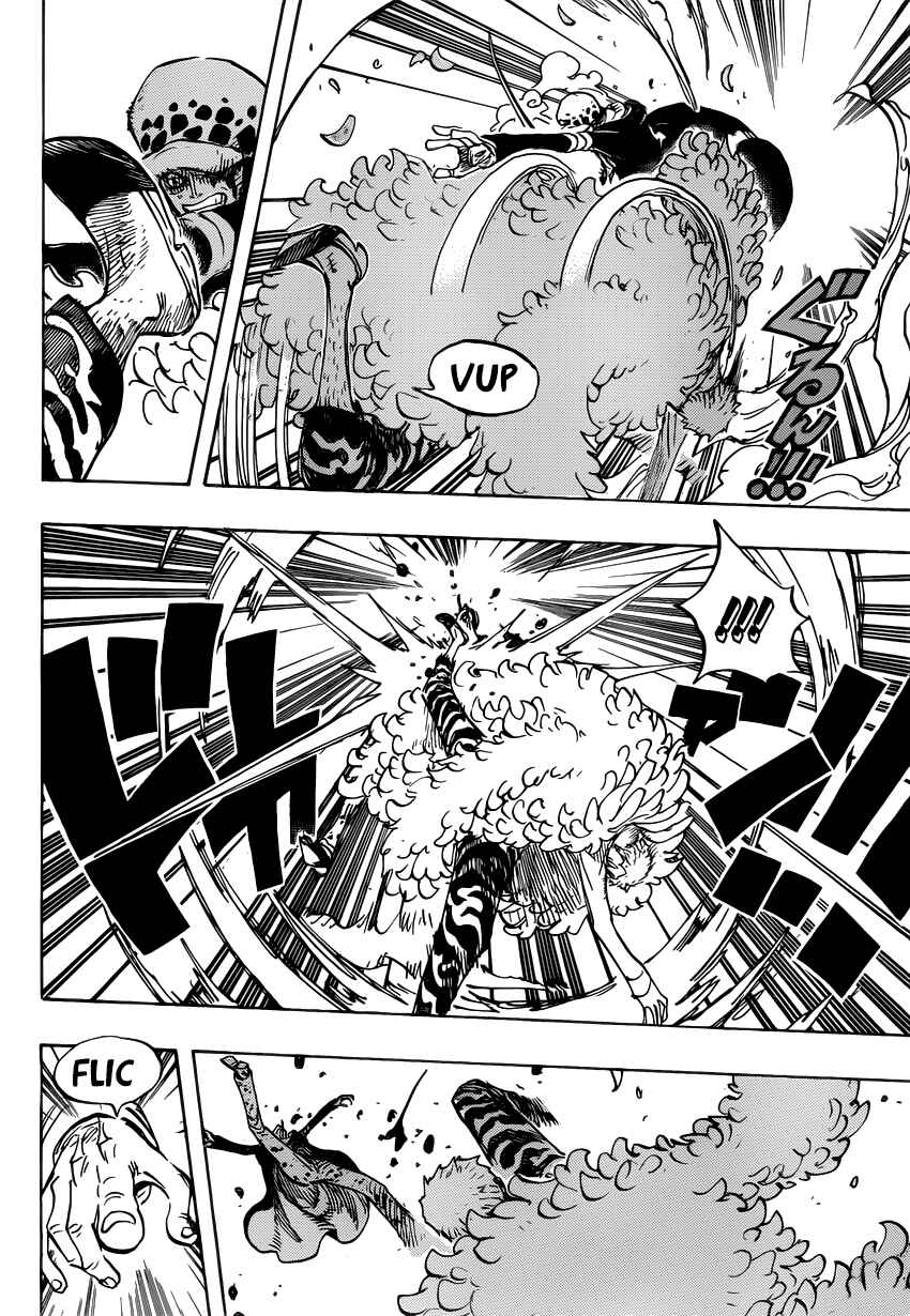 One Piece capítulo 729 página 5