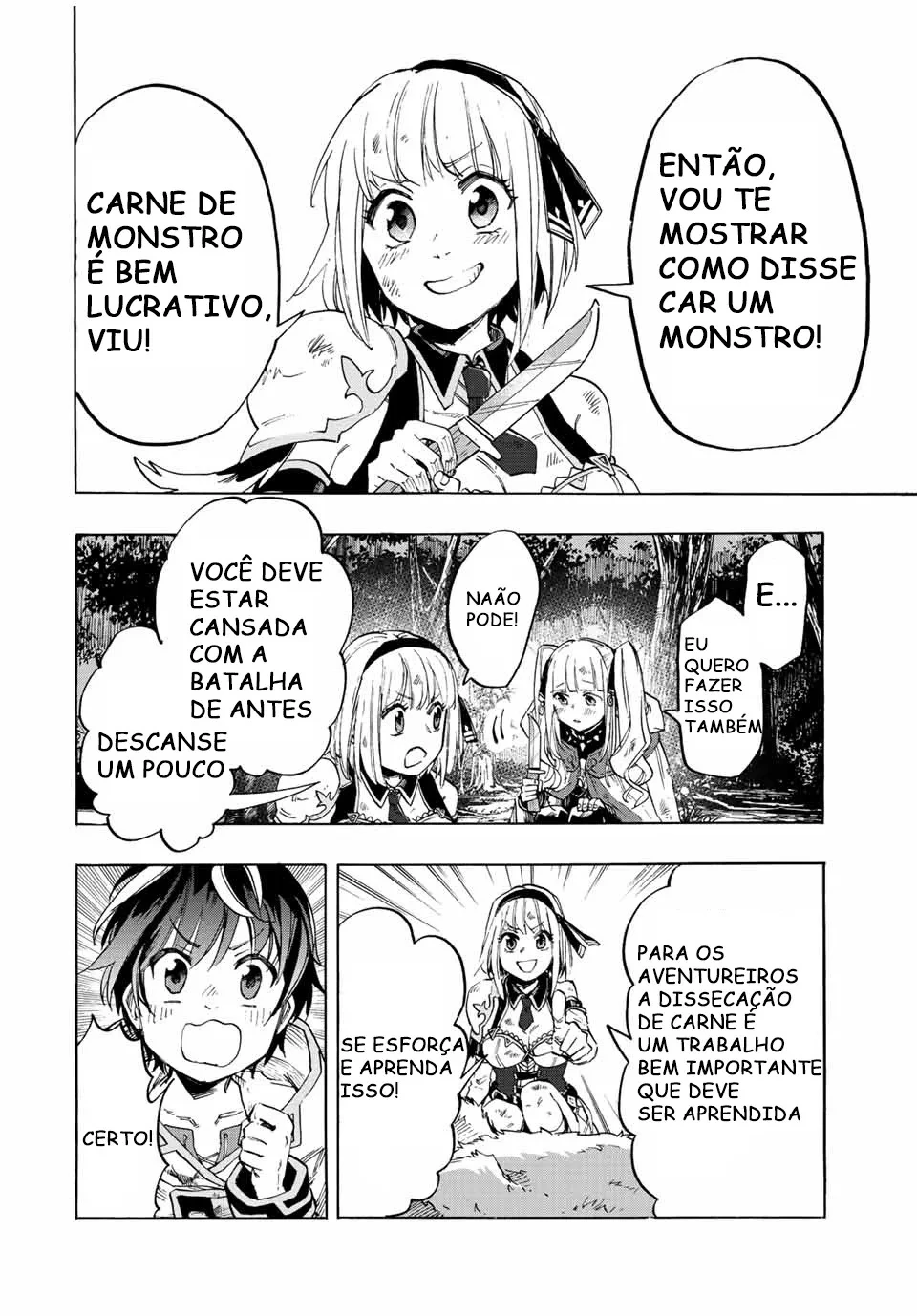 Isekai Walking capítulo 6 página 6