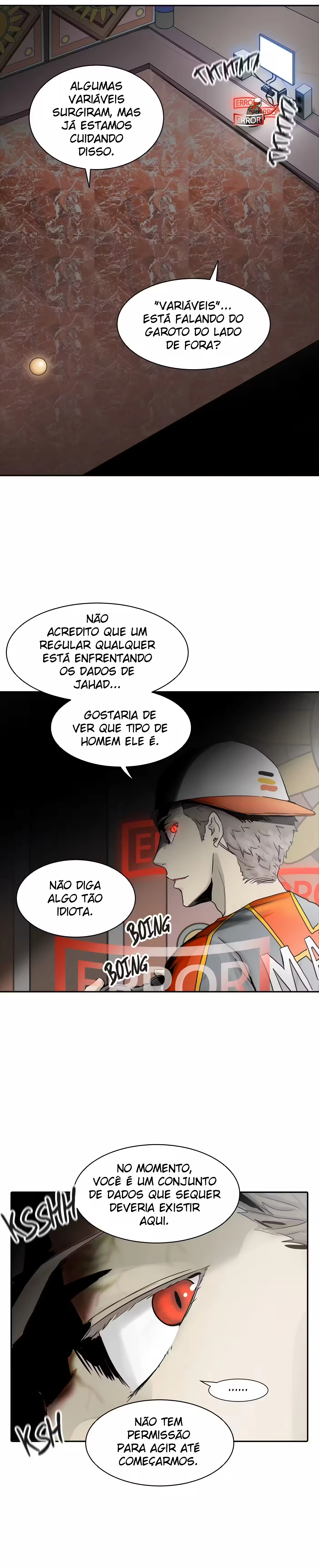 Tower of God (Season 2) capítulo 297 página 3